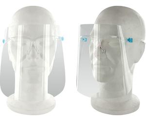 Générique 2 visières-lunettes de protection