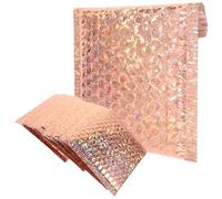 Générique 20 Pièces Enveloppe Bulle Expedition Professionnelle en Film Pet Aluminium, Paquet D'emballage Multifonctions Étanches et Résistants Déchirure pour Expédition et Emballage