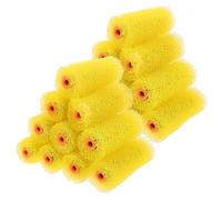 Générique 20 Pièces Manchon de Rouleau à Peinture pour Maison, Texture | Outil Décoratif pour Mur et Plafond, Relief Embossé, Usage Rénovation Cloison, Adhérence Accrue