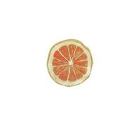 Générique - 20 SERVIETTES PAPIER COCKTAIL AGRUME 24CM ORANGE