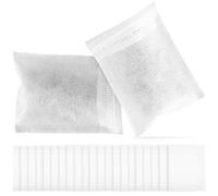 Générique 200 Pièces Lot de Sachets Filtres à Thé Vides avec Cordon Infuseurs Réutilisables pour Thé Vrac Café Épices et Infusions Naturelles