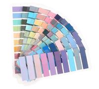 Générique 2000 Pièces Onglets Index Autocollants PET Étiquettes Adhésives Couleur Pastel pour Annotation Organisation et Classement Étudiant
