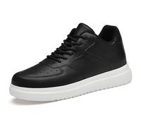 Générique 2027-Chaussures Rehaussantes Hommes Unisexes Réglables 6/8/10cm Montantes Décontractées Antidérapantes Respirantes Lacets
