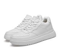 Générique 2027-Chaussures Rehaussantes Hommes Unisexes Réglables 6/8/10cm Montantes Décontractées Antidérapantes Respirantes Lacets