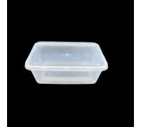 Générique 250 Barquettes Transparentes en Plastique Injecté 750 cc + Couvercles - Barquettes Micro-ondables Multifonctions pour Conserver et Servir
