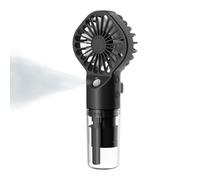 Générique 2PCS 16x7x4Cm Ventilateur Brumisateurs Portable, À 4 Vitesses