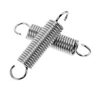 Générique 2pièces Crochet Ressort Réglable pour Chaise Suspendue Hamac Crochets Utilitaires Polyvalents Installation sans Outils