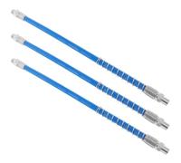 Générique 3 Pièces Rallonge Flexible pour Tuyau de Graisse Raccord Haute Pression en Résine pour Pistolet à Graisse, Anti-, Utilisation Pratique Kit D'outils