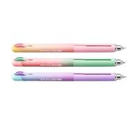 Générique 3 stylos à encre gel rétractables, pointe de, The future of chain | Encres à séchage rapide, ne tachent pas, écriture pour salles de ureaux d ' affaires, poignée confortable,
