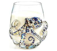 Générique 3D Marine Animal Drinking Glass Stemless Water Tumbler