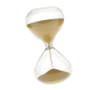 Générique 3min Sablier Horloge à Sable Argent/Or Décoration pour Bureau Domicile - Or, 6FT