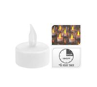 4 bougies chauffe plat led - générique ax5991400 Blanc G