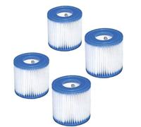 Générique 4 Cartouches de Filtration Intex pour Filtre Piscine - Intex Type H