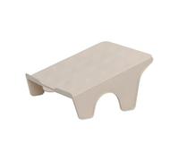 Générique 4 pièces étagère à chaussures chaussure monture de facile à installer fournitures ménage pour salle de bain balcon chambre stockage de
