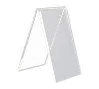 Générique 4pièces Présentoir Chaussures à Talons Acrylique Lot de Supports de Rangement Verticaux pour Magasin Présentoir Simple pour Talons Hauts