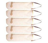 Générique 5 Pièces Pochettes de Rangement Suspendues en Maille Respirante Réutilisables pour Fruits, Légumes et Accessoires de Cuisine, Portables et Aérés pour Cuisine et Courses