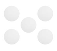 Générique 5 Pièces Tapis à Vapeur Silicone Rond Lot de Coussinets Réutilisables Antiadhésifs pour Cuiseur Vapeur Multifonction Protège-vapeur et Isolant Thermique Cuisine Pratique