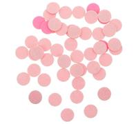 Générique 50 Pastilles Aromatiques Rondes en Fibres de Coton pour Diffuseur Huiles Essentielles, Recharge Compacte et Réutilisable pour Placards et Autres Espaces