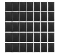 Générique 50 Pcs Enveloppes à Bulles Étanches Auto-adhésives pour L'expédition Noir, Protection Renforcée et Résistant aux Déchirures