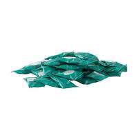 Générique 50 Serviettes Jetables Compressées en Fibres Végétales Blanches, Absorbantes et Résistantes, Voyage Salon de Beauté