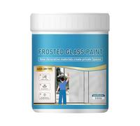 Générique 500g Peinture Dépoli Pour Vitre, Peinture En Aérosol Pour Verre Givré Pour Ombrage De Porte Et De Fenêtre, Facile À Utiliser, Effet Givré Mat, Imperméable Et Résistant Aux UV