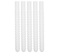 Générique 5pcs Baguettes de Séchage en Diatomite Blanche Réutilisables pour Absorption D'humidité et Élimination D'odeurs, pour Jouets et Linge la Maison