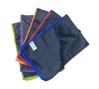 Générique 5X Maison Culte Maisonculte Chiffon Disping Cloths pour Laver La Vaisselle Serviettes Absorbantes Molles, Magique Microfibre Carbone sans Trace Absorbant Polissage,Torchon Lavable 60x40cm