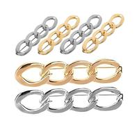 Générique 6 Pièces Épingle De Taille En Métal Pinces à La Taille Pour Les Vêtements - De Pantalon Tendeur De Pantalon Pour La Bouton Pour Jean Trop Grand Alliage De Zinc