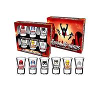 Générique 6 Shooters Super APÉRO - Verre à Shooter Rond
