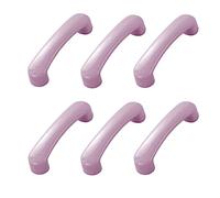 Générique 6pcs Bouton De Tiroir, Manche En Céramique Surface Lisse