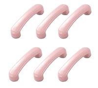 Générique 6pcs Bouton De Tiroir, Manche En Céramique Surface Lisse