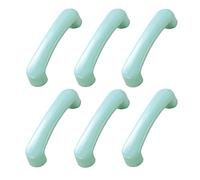 Générique 6pcs Bouton De Tiroir, Manche En Céramique Surface Lisse