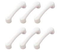Générique 6pcs Bouton De Tiroir, Manche En Céramique Surface Lisse