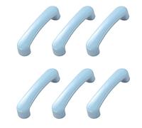 Générique 6pcs Bouton De Tiroir, Manche En Céramique Surface Lisse