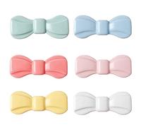 Générique 6pcs Pulls Cabinet Drawer Knobs, Bouton De Tiroir céramique