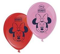 Generique - 8 Ballons Imprimés Minnie 28 cm G