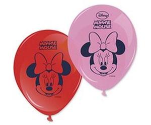 Generique - 8 Ballons Imprimés Minnie 28 cm G