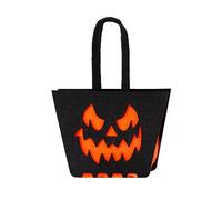 Générique à Bonbons d ' Halloween, Sacs à Biscuits Cadeaux, Sacs d ' Emballage en Feutre pour Biscuits, Fournitures de décoration de fête effrayantes pour Halloween Candy Bag