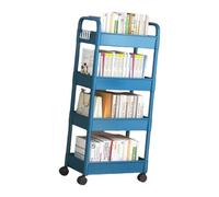 Générique à collations et à Boissons Chariot Roulant Facile à Assembler Chariot à 4 Niveaux Solution de Rangement Pratique pour Les Pique-niques de Rangement en Plastique pour Salle de Bain