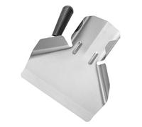 Générique à Frites Acier Inoxydable - à friture Professionnelle pour Restauration Rapide | Pelle à Pop-Corn et à Main Rapide Machine à Pop-Corn Portionneur Pratique Argent, 1 pièce