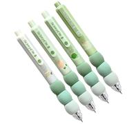 Générique à Gel Animal de dessin animé, 0.5mm, neutre à pression, encres Gel, papeterie fournitures scolaires pour l ' écriture, 4 pièces