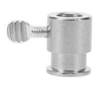 Générique Accessoire pour Rôtisserie de Barbecue en Métal Chromé, Fixation de Tige Robuste, Boulon D’équilibrage pour Gril Gaz Extérieur, Pièce de Remplacement Résistante la Chaleur