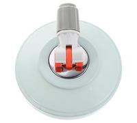 Générique Accessoire Socle Rotatif en Plastique pour Balai Serpillière Rond, Disque de Rechange Facile à Installer pour Nettoyage Domestique