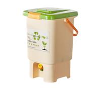 Générique Accessoires pour Composteurs D'intérieur, Pratique avec Poignée, Cuve de Fermentation Portable, Composteur pour Déchets Alimentaires Ménagers, L