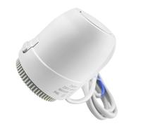 Générique Actionneur Thermique électrique 230 V pour Chauffage par Le avec Adaptateur de dérivation 24 V et Adaptateur de radiateur thermostatique de Chauffage avec boîtier en Plastique