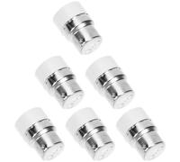 Générique Adaptateur Ampoule Baïonnette vers Vis B22 vers E14 Blanc en PC et Cuivre, 6pcs, Anti-brûlure et Faible Production de Chaleur, pour Atelier et Maison