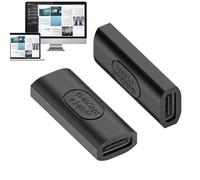 Générique Adaptateur d'extension de Type C, Adaptateur d'angle de Type C, Adaptateur Type-C pour Haute définition 8K, de Transmission électronique Rapide pour la Maison, Les Voyages, Les Voyages d'af