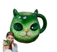 Générique Adorable Mug - Tasses En Résine Minérale Cristallisée Pour Thé Café,Gobelet Boisson Résine Artisanale Décor Animal Mignon Maison Cuisine Salon