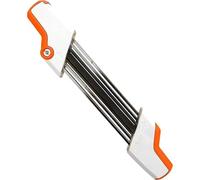Générique Affûteuse de chaîne de tronçonneuse 2 en 1 en métal Facile à Utiliser 3/8" P 4,0 mm Remplacement pour chaîne