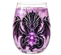 Générique Alcohol Glasses - 3D Dragon Design, 12x10cm/4.72x3.94 inches